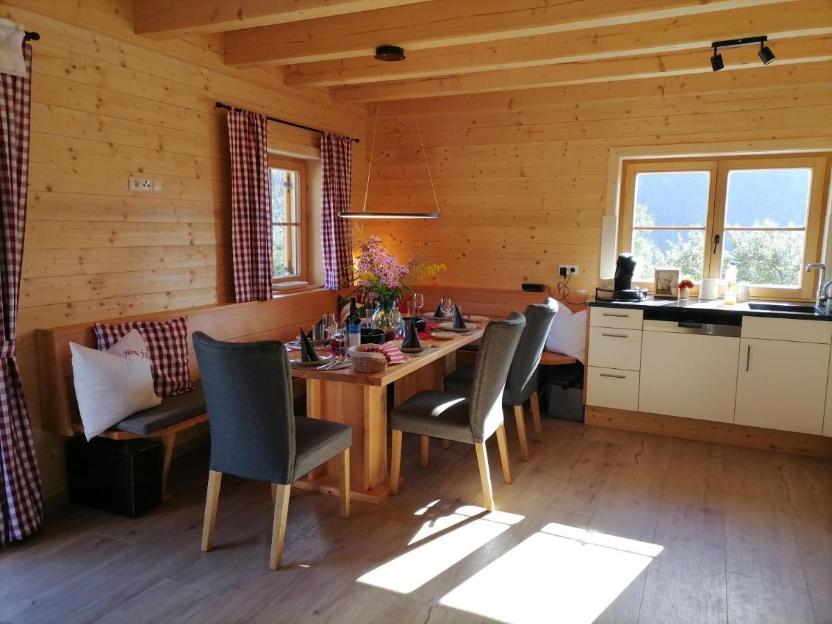 Vila Laerchenhaus ,,Unterer Brodl" Sankt Peter am Kammersberg Exteriér fotografie