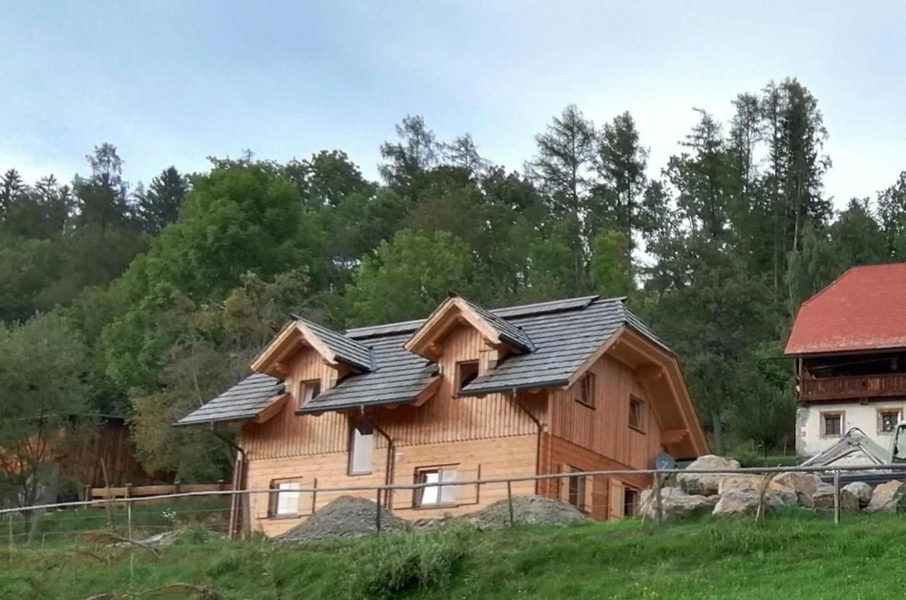 Vila Laerchenhaus ,,Unterer Brodl" Sankt Peter am Kammersberg Exteriér fotografie