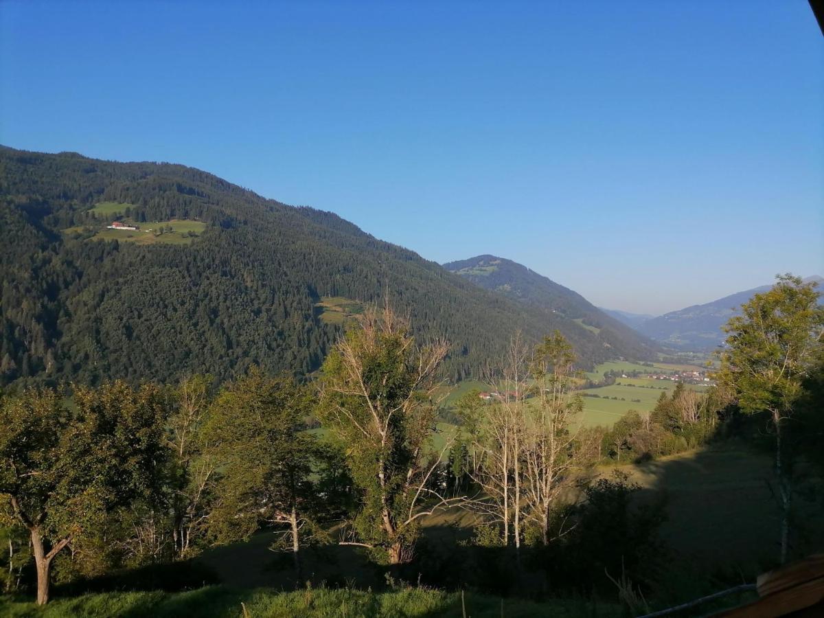 Vila Laerchenhaus ,,Unterer Brodl" Sankt Peter am Kammersberg Exteriér fotografie