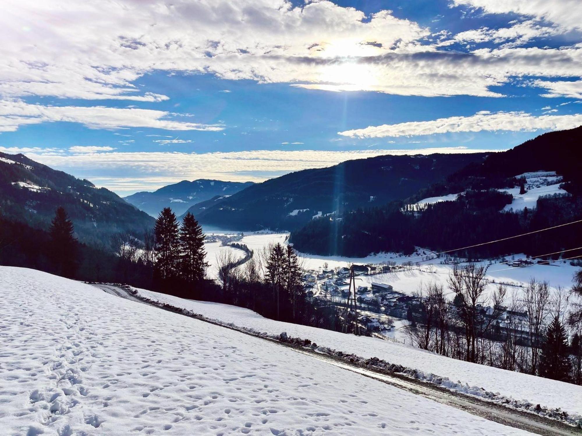Vila Laerchenhaus ,,Unterer Brodl" Sankt Peter am Kammersberg Exteriér fotografie