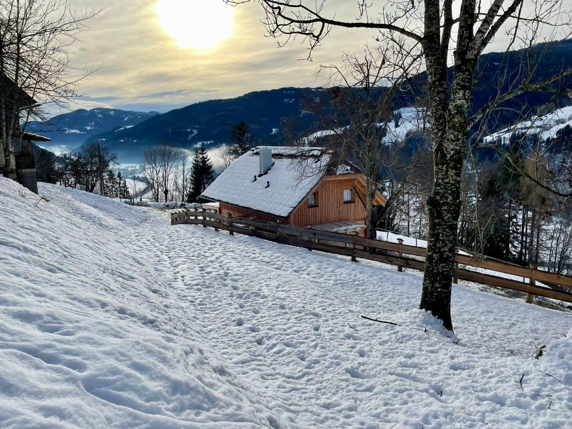 Vila Laerchenhaus ,,Unterer Brodl" Sankt Peter am Kammersberg Exteriér fotografie