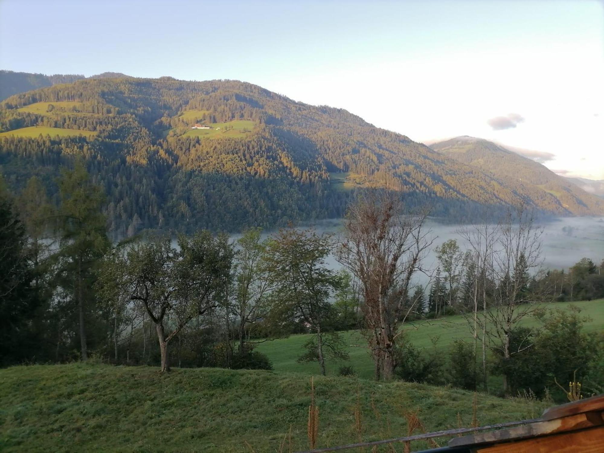 Vila Laerchenhaus ,,Unterer Brodl" Sankt Peter am Kammersberg Exteriér fotografie