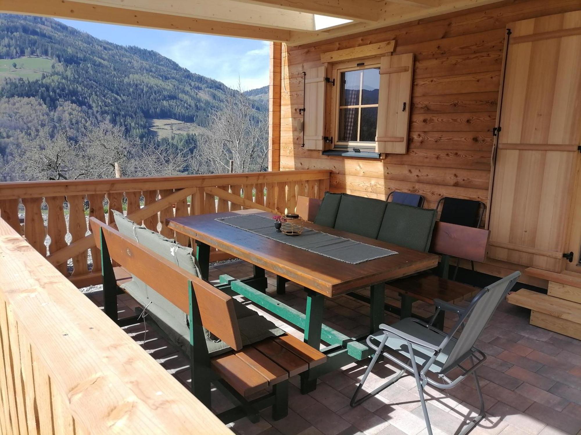 Vila Laerchenhaus ,,Unterer Brodl" Sankt Peter am Kammersberg Exteriér fotografie