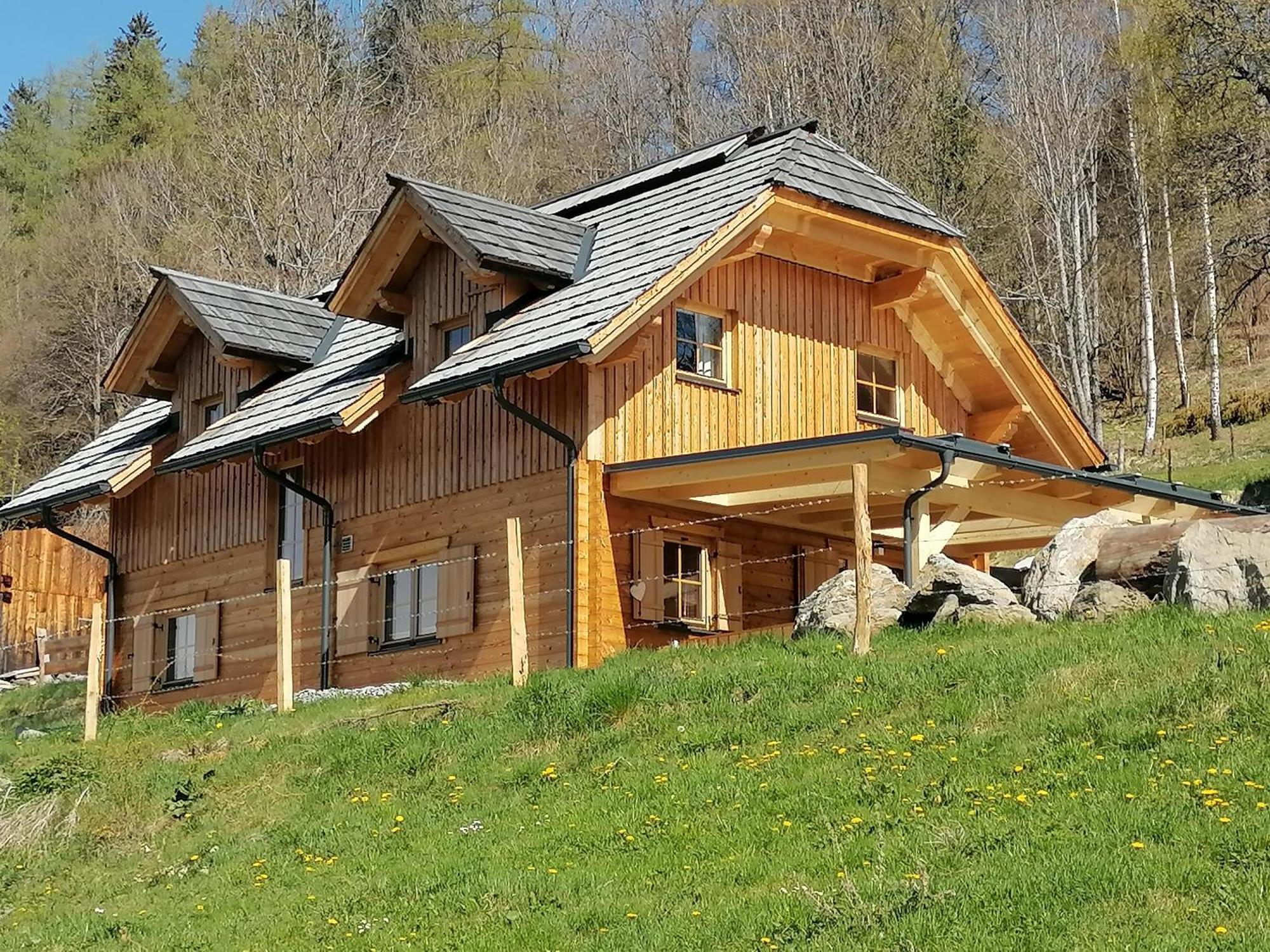 Vila Laerchenhaus ,,Unterer Brodl" Sankt Peter am Kammersberg Exteriér fotografie