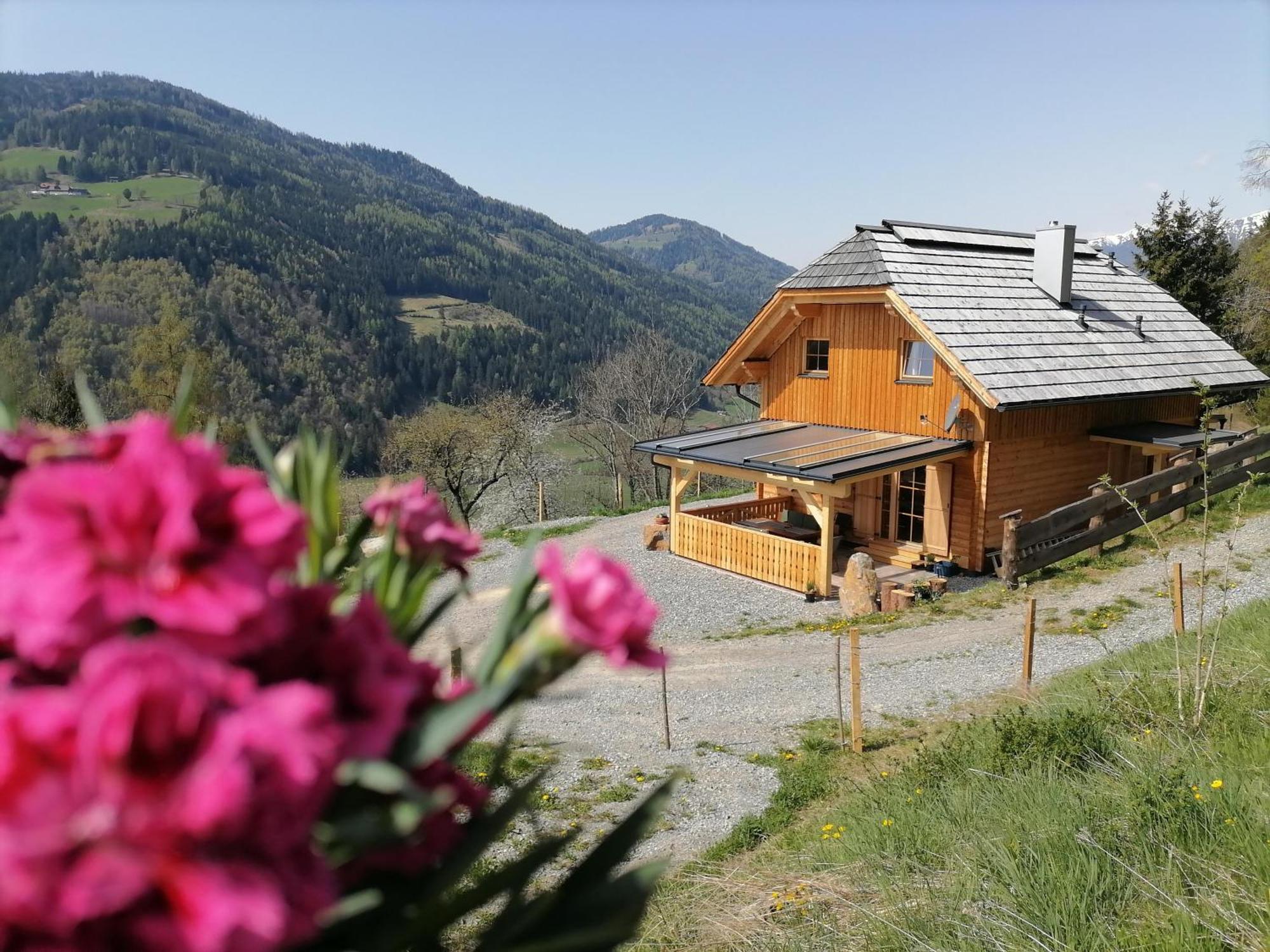 Vila Laerchenhaus ,,Unterer Brodl" Sankt Peter am Kammersberg Exteriér fotografie