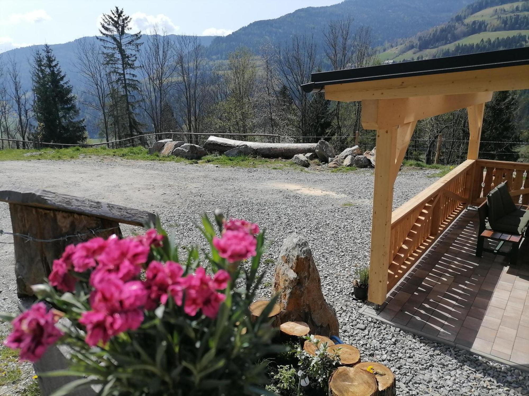 Vila Laerchenhaus ,,Unterer Brodl" Sankt Peter am Kammersberg Exteriér fotografie