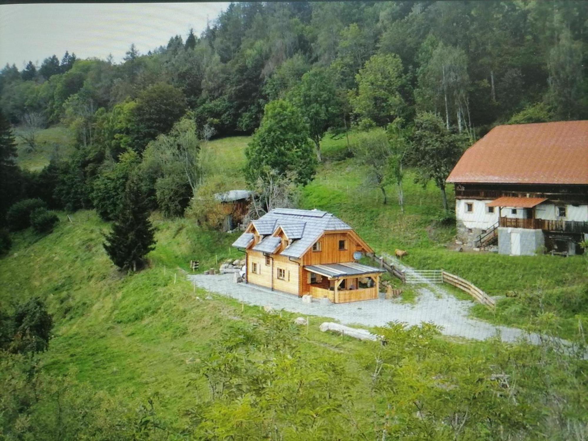 Vila Laerchenhaus ,,Unterer Brodl" Sankt Peter am Kammersberg Exteriér fotografie