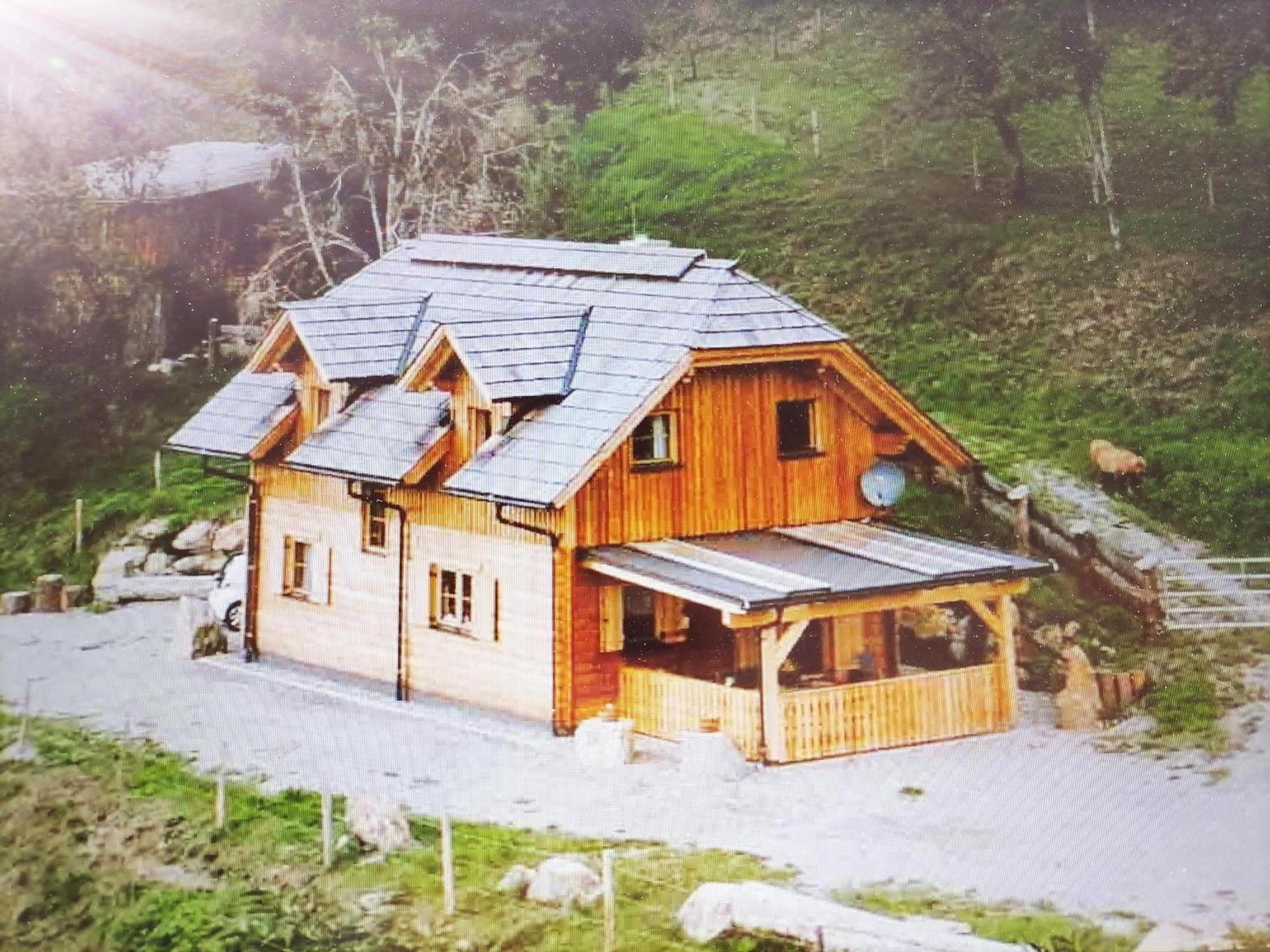 Vila Laerchenhaus ,,Unterer Brodl" Sankt Peter am Kammersberg Exteriér fotografie