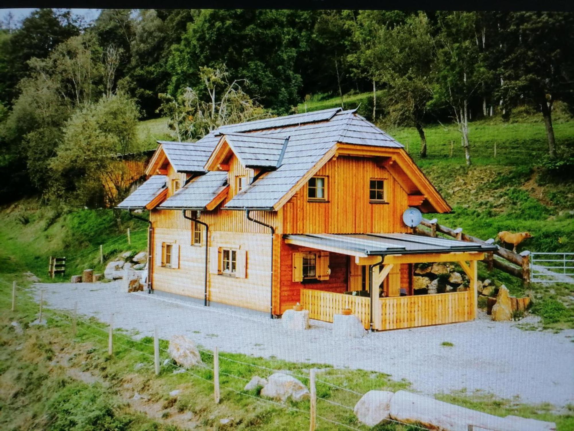 Vila Laerchenhaus ,,Unterer Brodl" Sankt Peter am Kammersberg Exteriér fotografie