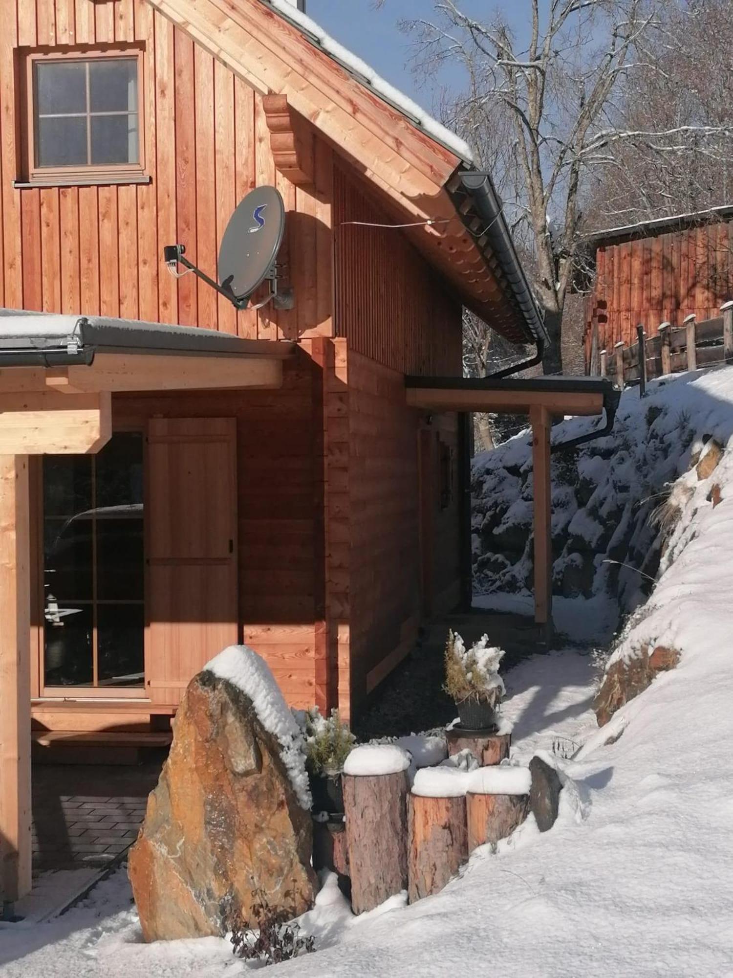 Vila Laerchenhaus ,,Unterer Brodl" Sankt Peter am Kammersberg Exteriér fotografie