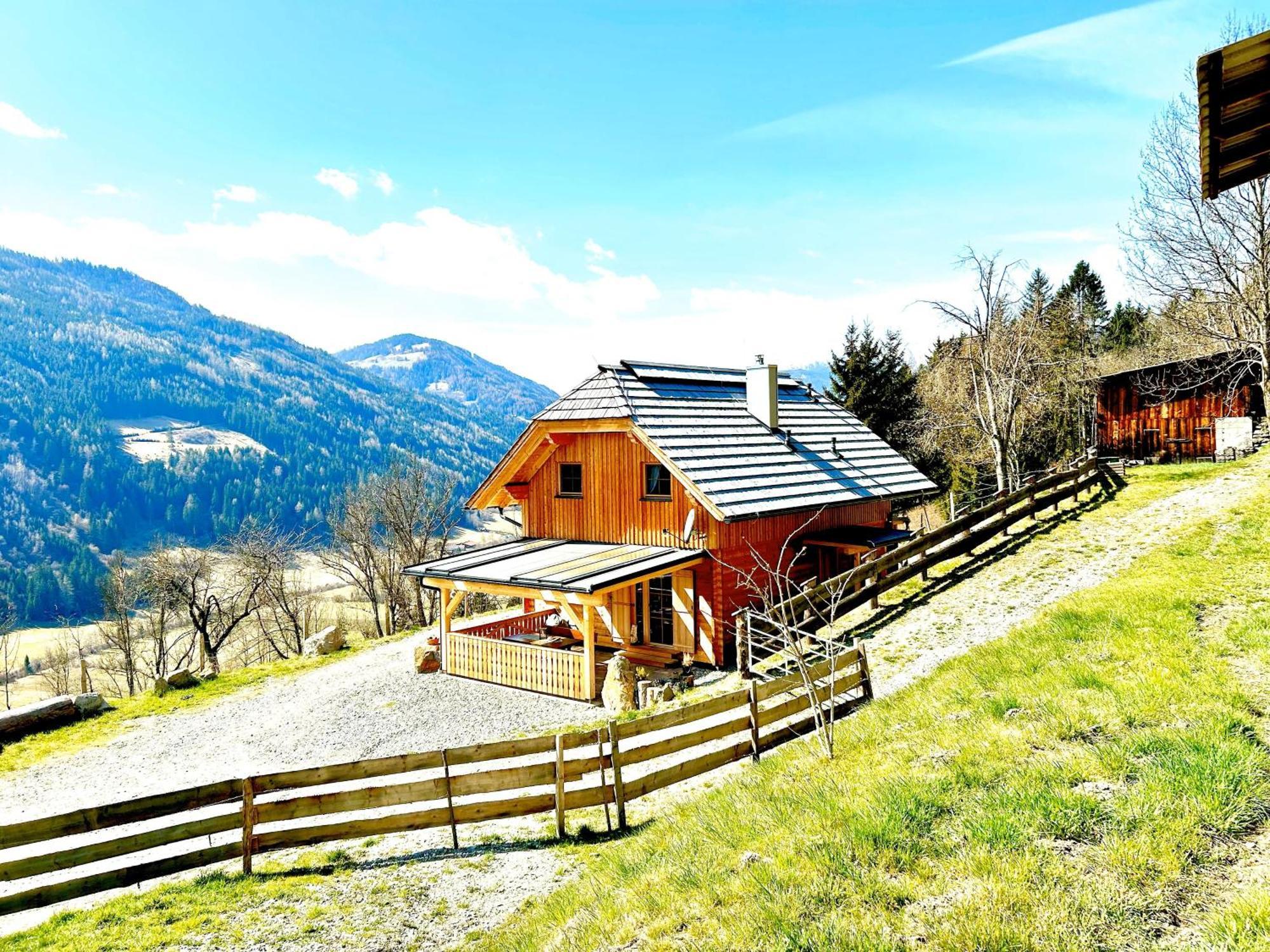 Vila Laerchenhaus ,,Unterer Brodl" Sankt Peter am Kammersberg Exteriér fotografie