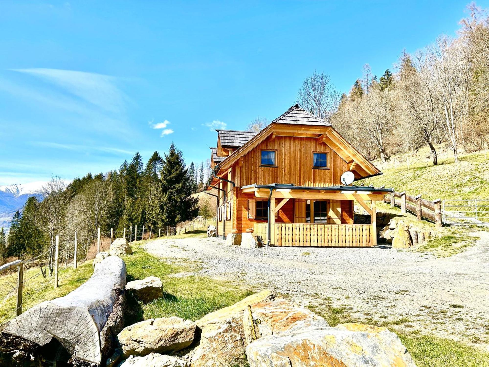 Vila Laerchenhaus ,,Unterer Brodl" Sankt Peter am Kammersberg Exteriér fotografie