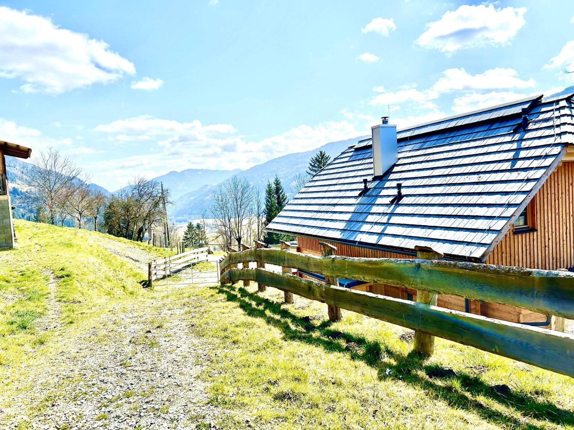 Vila Laerchenhaus ,,Unterer Brodl" Sankt Peter am Kammersberg Exteriér fotografie